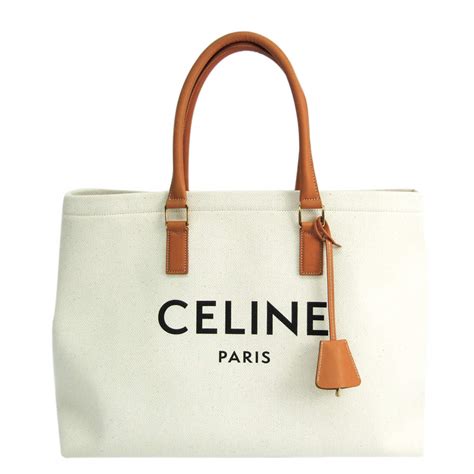 celine paris white tote bag|Celine tote bag 2022.